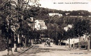 Alger - Mustapha Superieur - Route